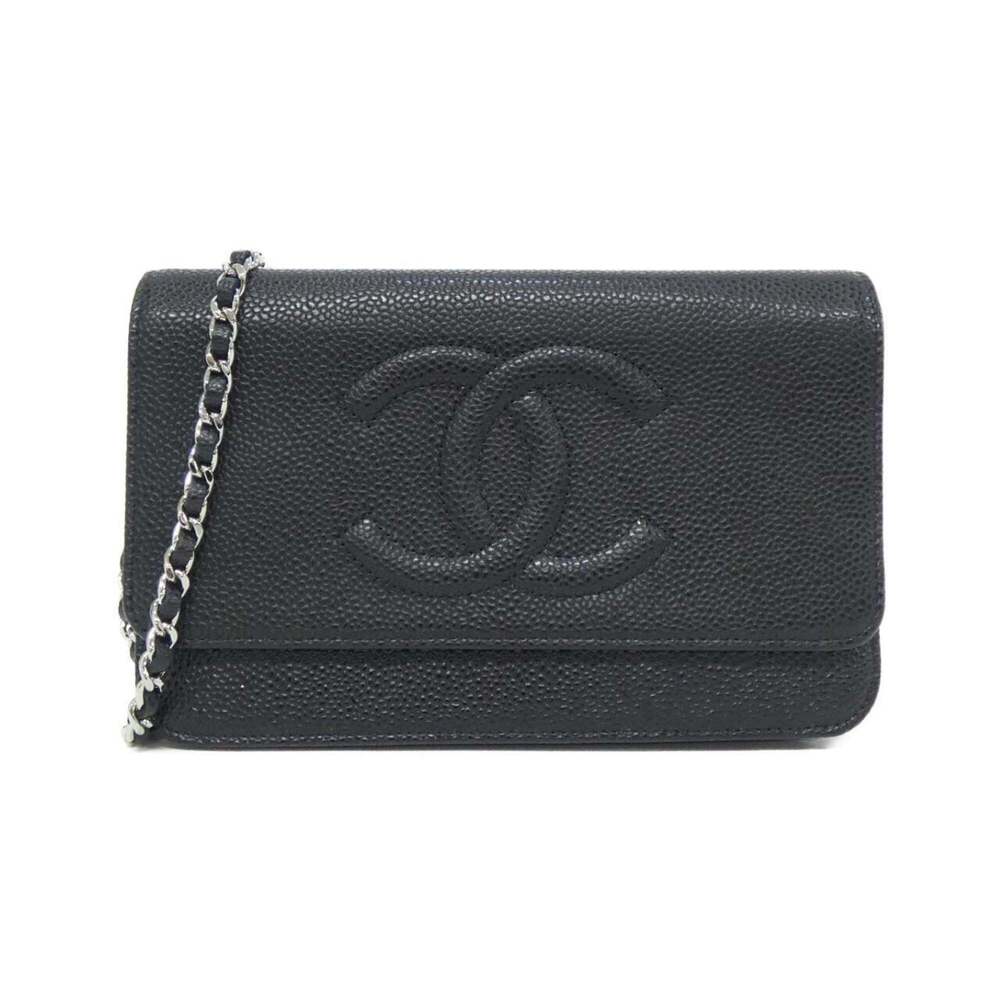 CHANEL Black Wallet